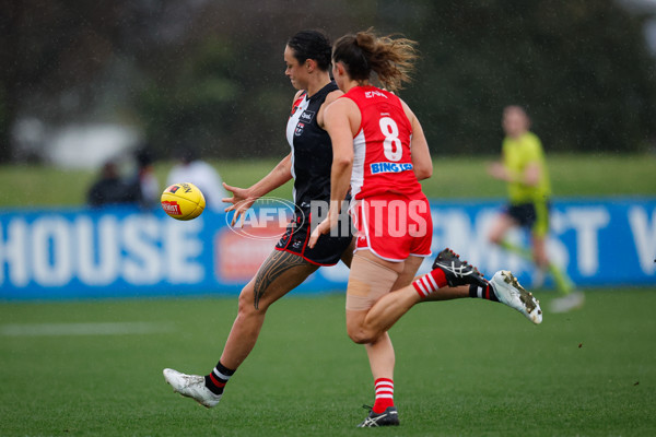 AFLW 2024 Round 02 - St Kilda v Sydney - A-53808407