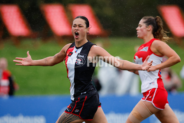 AFLW 2024 Round 02 - St Kilda v Sydney - A-53808409