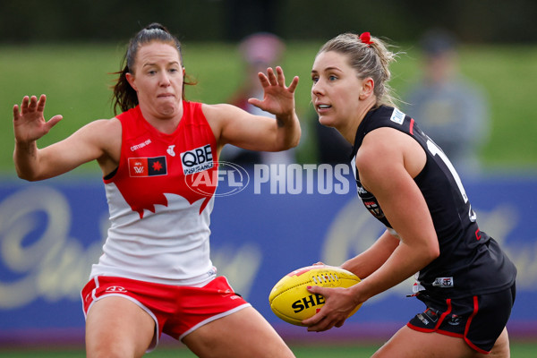 AFLW 2024 Round 02 - St Kilda v Sydney - A-53808970
