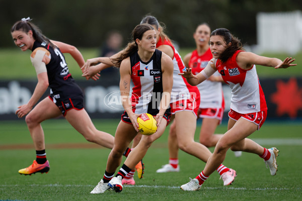 AFLW 2024 Round 02 - St Kilda v Sydney - A-53808971