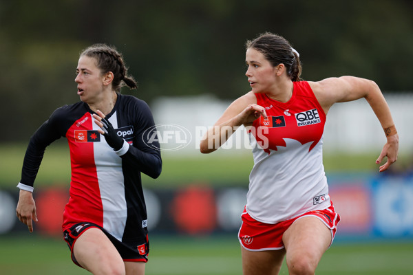 AFLW 2024 Round 02 - St Kilda v Sydney - A-53808972