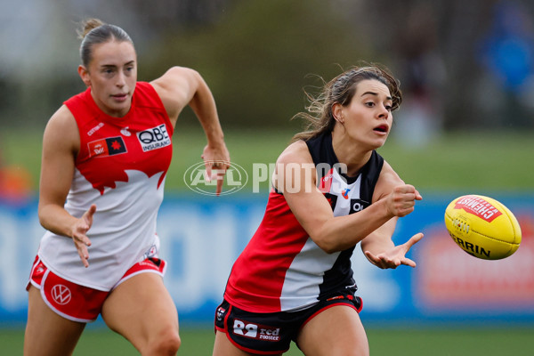 AFLW 2024 Round 02 - St Kilda v Sydney - A-53808973