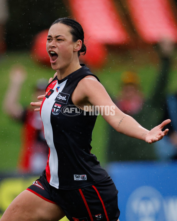 AFLW 2024 Round 02 - St Kilda v Sydney - A-53808989