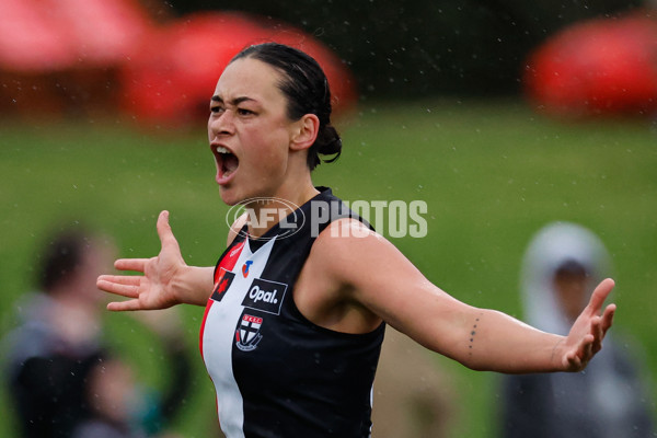 AFLW 2024 Round 02 - St Kilda v Sydney - A-53808991