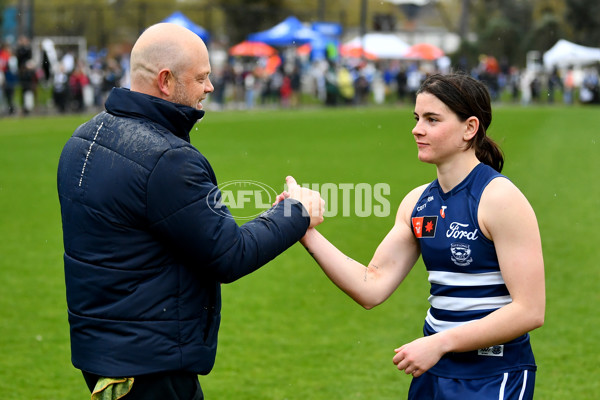 AFLW 2024 Round 02 - North Melbourne v Geelong - A-53809000