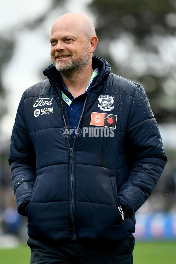 AFLW 2024 Round 02 - North Melbourne v Geelong - A-53809003