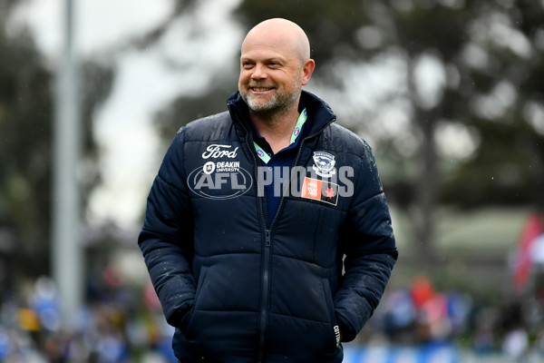 AFLW 2024 Round 02 - North Melbourne v Geelong - A-53809004