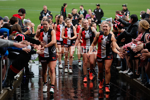 AFLW 2024 Round 02 - St Kilda v Sydney - A-53810955