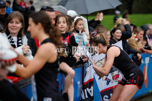 AFLW 2024 Round 02 - St Kilda v Sydney - A-53811635