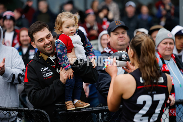 AFLW 2024 Round 02 - St Kilda v Sydney - A-53811639