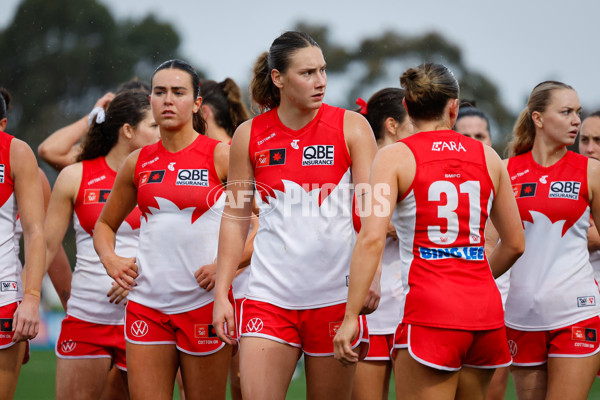 AFLW 2024 Round 02 - St Kilda v Sydney - A-53811671