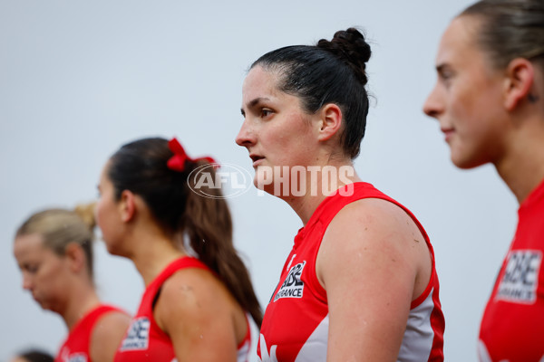 AFLW 2024 Round 02 - St Kilda v Sydney - A-53811672