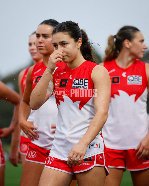 AFLW 2024 Round 02 - St Kilda v Sydney - A-53813610