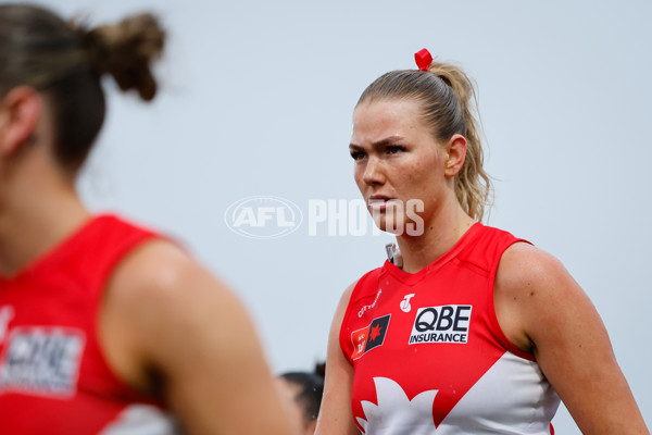 AFLW 2024 Round 02 - St Kilda v Sydney - A-53813611