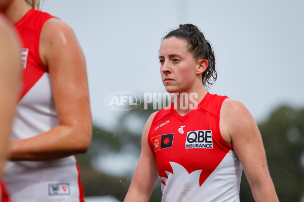 AFLW 2024 Round 02 - St Kilda v Sydney - A-53813612
