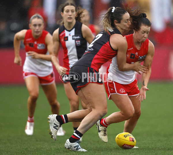 AFLW 2024 Round 02 - St Kilda v Sydney - A-53813645