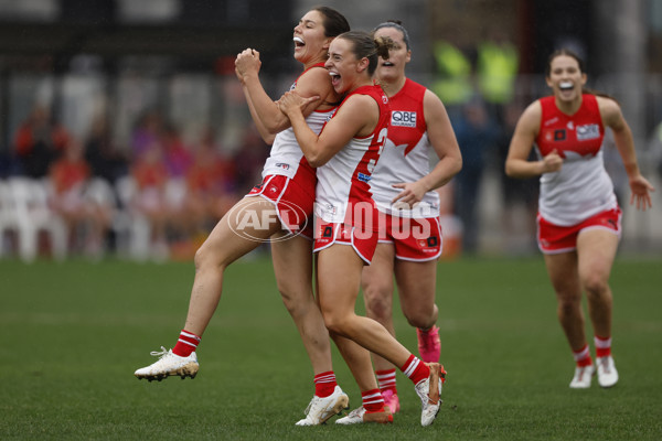 AFLW 2024 Round 02 - St Kilda v Sydney - A-53813657