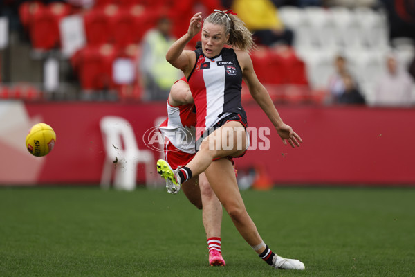 AFLW 2024 Round 02 - St Kilda v Sydney - A-53813680