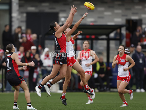 AFLW 2024 Round 02 - St Kilda v Sydney - A-53813683