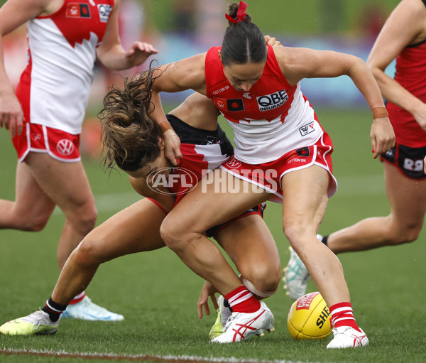 AFLW 2024 Round 02 - St Kilda v Sydney - A-53813684