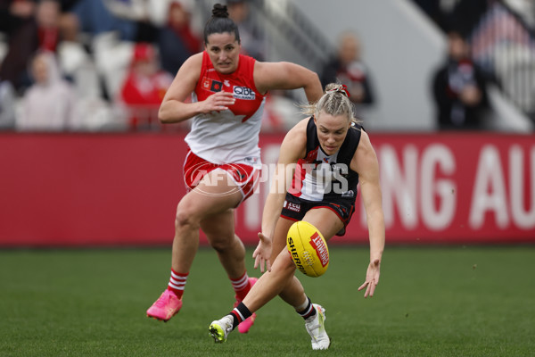 AFLW 2024 Round 02 - St Kilda v Sydney - A-53813692