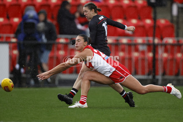 AFLW 2024 Round 02 - St Kilda v Sydney - A-53813694