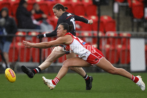 AFLW 2024 Round 02 - St Kilda v Sydney - A-53813695