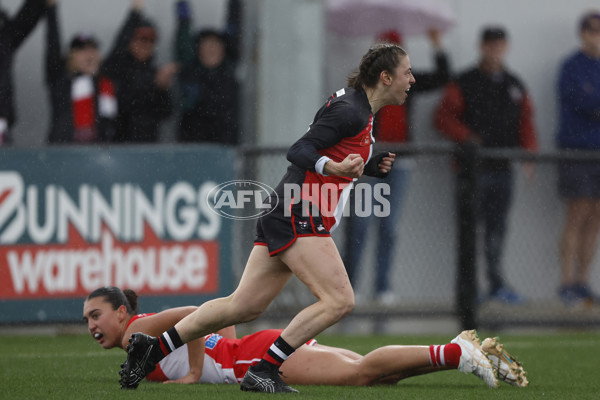 AFLW 2024 Round 02 - St Kilda v Sydney - A-53813696
