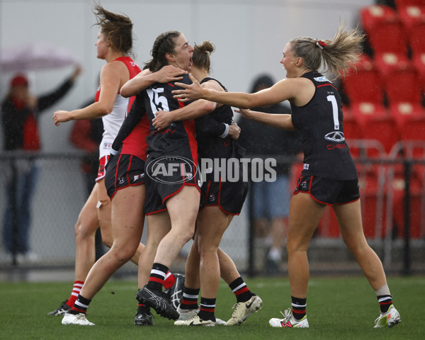 AFLW 2024 Round 02 - St Kilda v Sydney - A-53813697