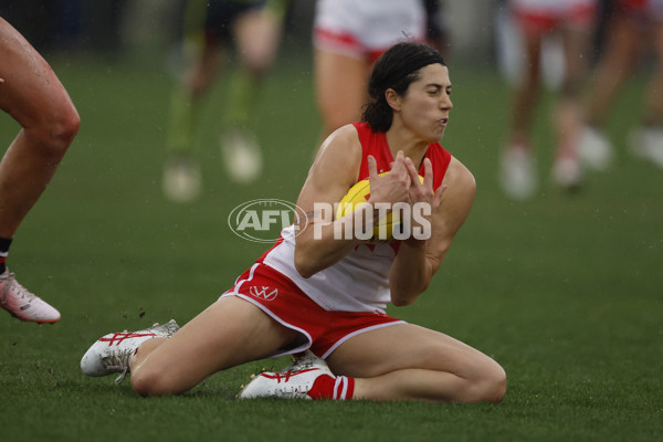 AFLW 2024 Round 02 - St Kilda v Sydney - A-53814125