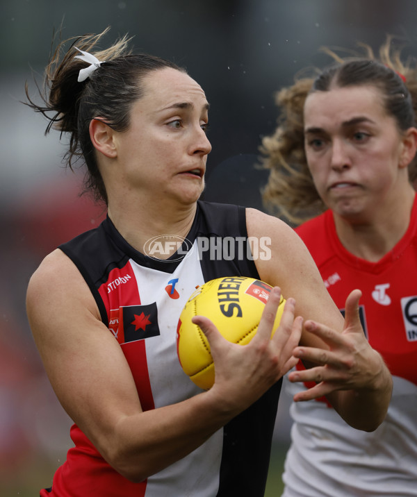 AFLW 2024 Round 02 - St Kilda v Sydney - A-53814149