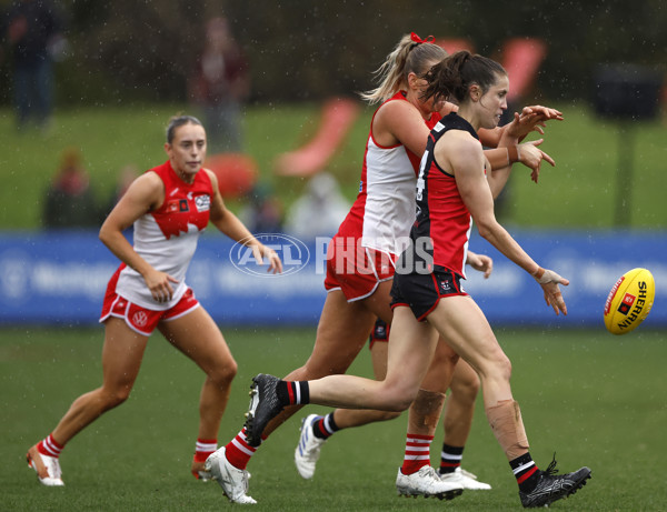 AFLW 2024 Round 02 - St Kilda v Sydney - A-53814151