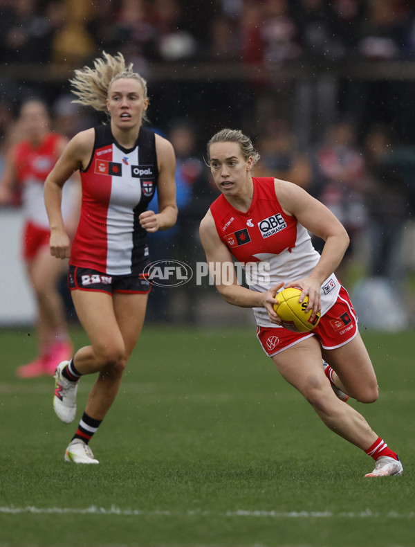 AFLW 2024 Round 02 - St Kilda v Sydney - A-53814163