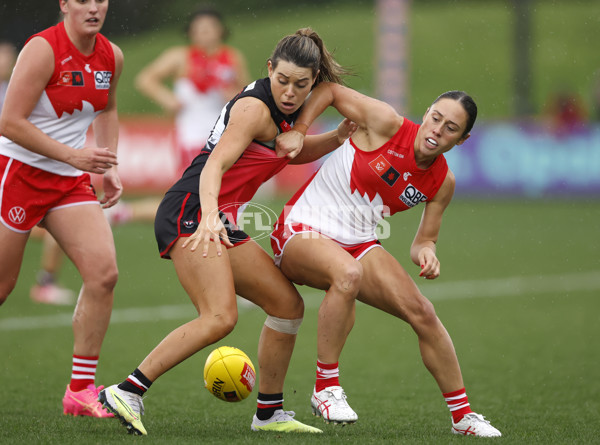 AFLW 2024 Round 02 - St Kilda v Sydney - A-53814168