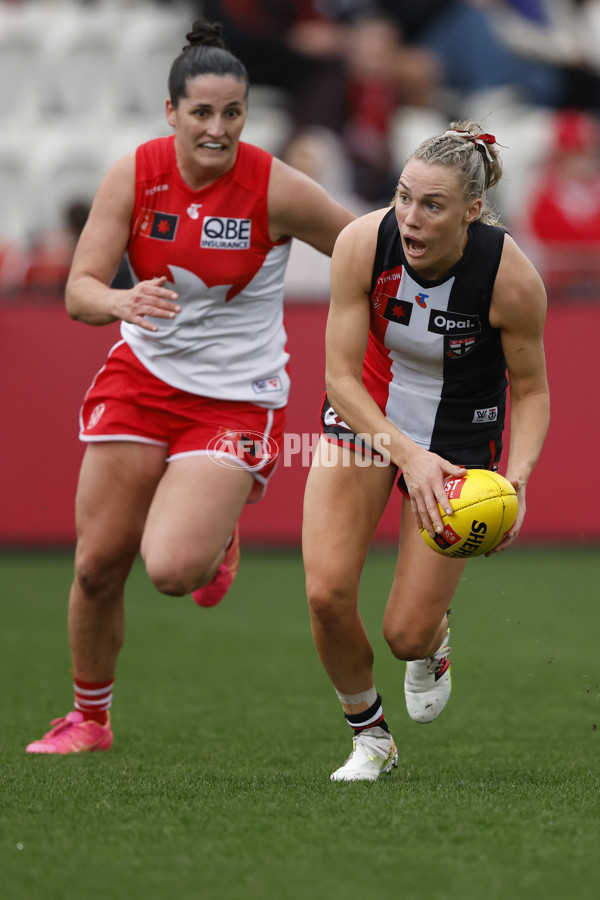 AFLW 2024 Round 02 - St Kilda v Sydney - A-53814170