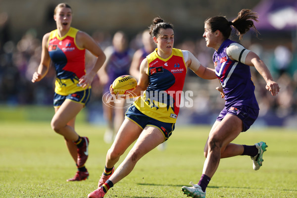 AFLW 2024 Round 02 - Fremantle v Adelaide - A-53814180