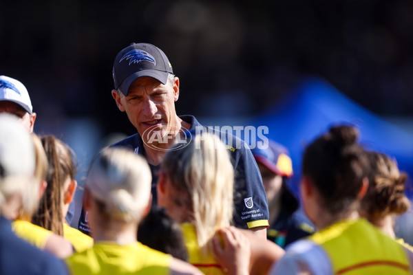 AFLW 2024 Round 02 - Fremantle v Adelaide - A-53816345