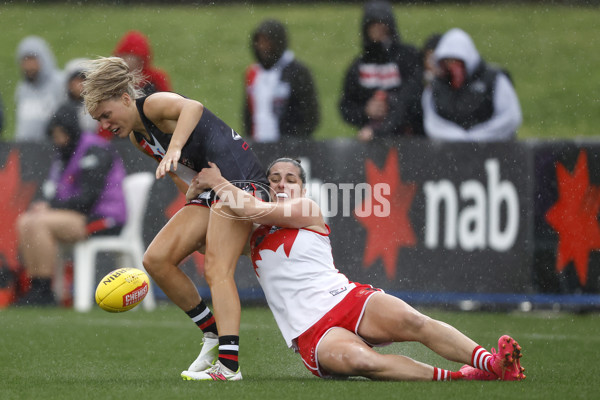 AFLW 2024 Round 02 - St Kilda v Sydney - A-53816350