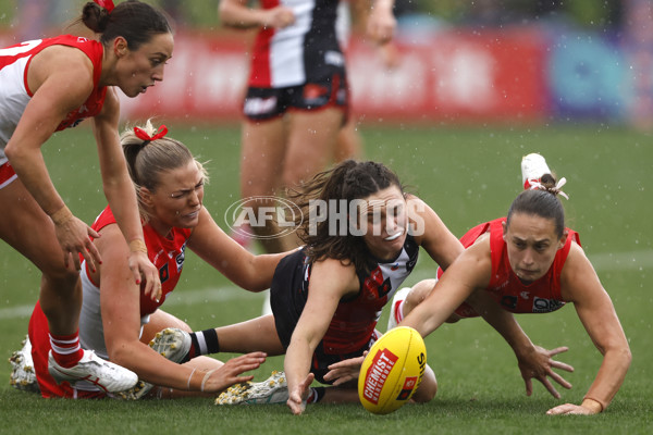 AFLW 2024 Round 02 - St Kilda v Sydney - A-53816366