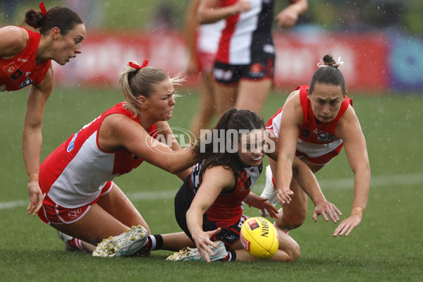 AFLW 2024 Round 02 - St Kilda v Sydney - A-53816370