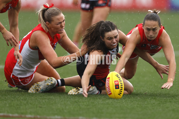 AFLW 2024 Round 02 - St Kilda v Sydney - A-53816372