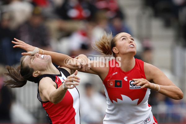 AFLW 2024 Round 02 - St Kilda v Sydney - A-53816412