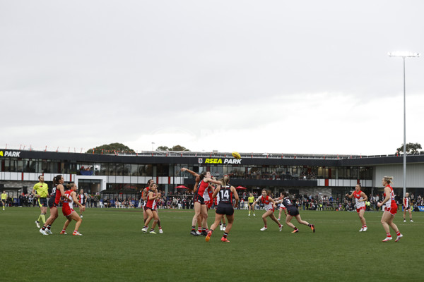 AFLW 2024 Round 02 - St Kilda v Sydney - A-53816419