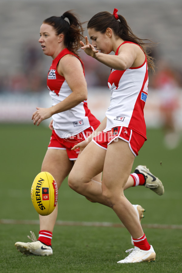 AFLW 2024 Round 02 - St Kilda v Sydney - A-53816422