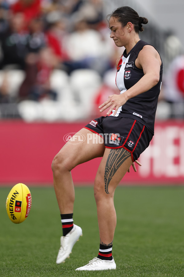 AFLW 2024 Round 02 - St Kilda v Sydney - A-53816433