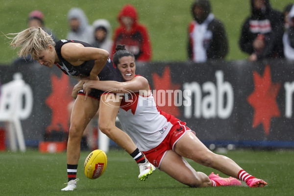 AFLW 2024 Round 02 - St Kilda v Sydney - A-53816841