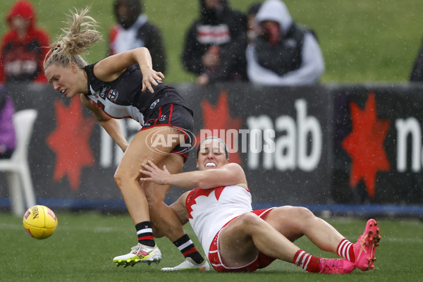 AFLW 2024 Round 02 - St Kilda v Sydney - A-53816843