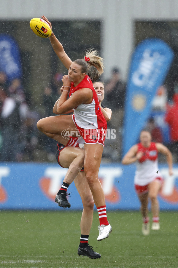 AFLW 2024 Round 02 - St Kilda v Sydney - A-53816844