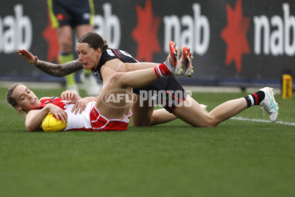 AFLW 2024 Round 02 - St Kilda v Sydney - A-53816875