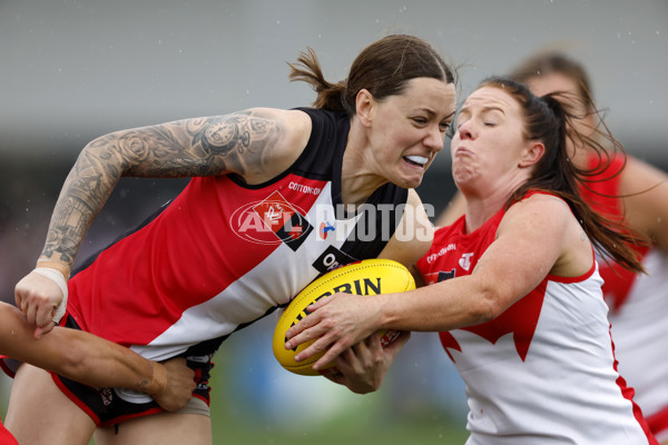 AFLW 2024 Round 02 - St Kilda v Sydney - A-53816879